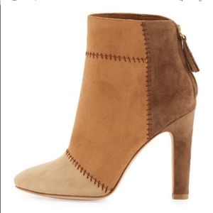 NEW Joie Briona Boots Size 5.5 Chestnut Multi Color